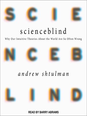 cover image of Scienceblind
